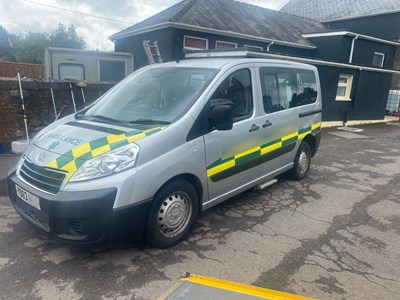 Lot 22 - 2013 Peugeot Expert Tepee Comfort L1 HDi Ambulance Euro 5