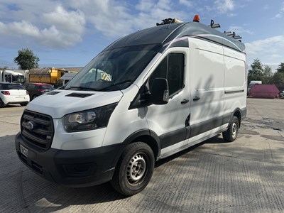 Lot 12 - 2022 Ford Transit 350 Leader Ecoblue Panel Van Euro 6