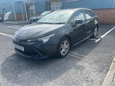 Lot 16 - 2020 (70 Plate) Toyota Corolla Icon Tech HEV CVT Hybrid Euro 6