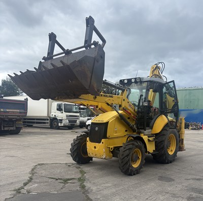 Lot 44 - 2016 New Holland 110C TC Back Hoe Loader