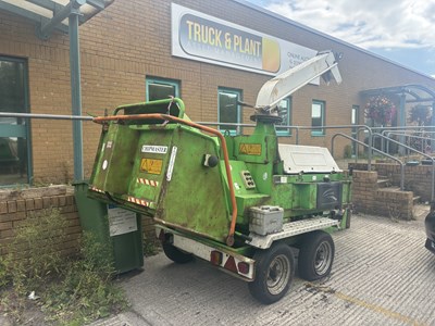 Lot 76 - Green Mech Chipmaster 170 series