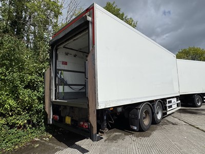 Lot 43 - 2014 Gray & Adams Fridge Drawbar Trailer
