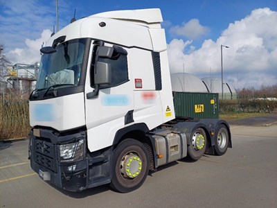 Lot 9 - 2018 (68 Plate) Renault Trucks Comfort T480 6 x 2 Tractor Unit Euro 6