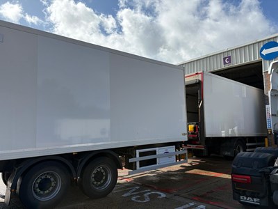 Lot 42 - 2015 Gray & Adams Drawbar Fridge Trailer