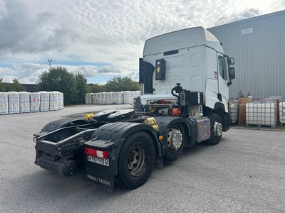 Lot 3 - 2017 Renault T480 Comfort 6x2 Tractor Unit Euro 6