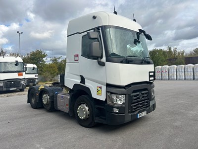 Lot 3 - 2017 Renault T480 Comfort 6x2 Tractor Unit Euro 6