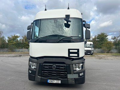 Lot 3 - 2017 Renault T480 Comfort 6x2 Tractor Unit Euro 6