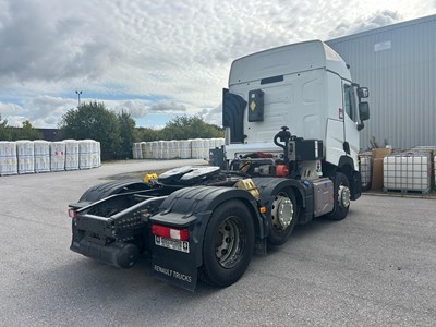 Lot 3 - 2017 Renault T480 Comfort 6x2 Tractor Unit Euro 6