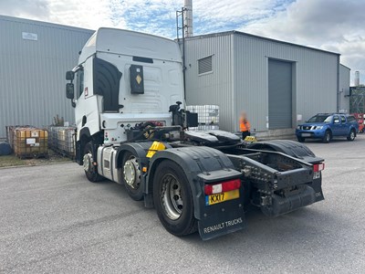 Lot 3 - 2017 Renault T480 Comfort 6x2 Tractor Unit Euro 6