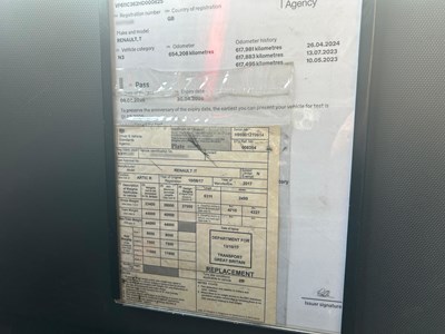 Lot 3 - 2017 Renault T480 Comfort 6x2 Tractor Unit Euro 6