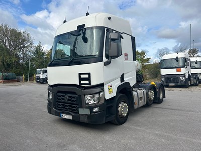 Lot 3 - 2017 Renault T480 Comfort 6x2 Tractor Unit Euro 6
