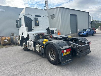 Lot 3 - 2017 Renault T480 Comfort 6x2 Tractor Unit Euro 6