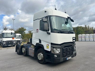 Lot 3 - 2017 Renault T480 Comfort 6x2 Tractor Unit Euro 6