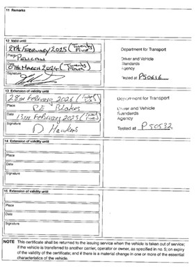 Lot 3 - 2017 Renault T480 Comfort 6x2 Tractor Unit Euro 6