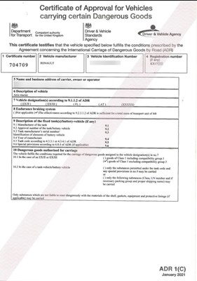 Lot 3 - 2017 Renault T480 Comfort 6x2 Tractor Unit Euro 6