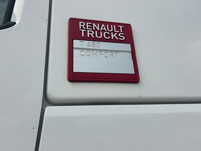 Lot 3 - 2017 Renault T480 Comfort 6x2 Tractor Unit Euro 6