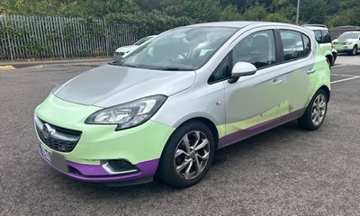 Lot 16 - 2019 Vauxhall Corsa SRI NAV Euro 6