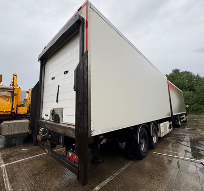 Lot 12 - 2016 Gray & Adams Fridge Drawbar Trailer
