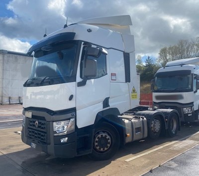 Lot 2 - 2020 (70 Plate) Renault T480 6x2 Tractor Unit Euro 6