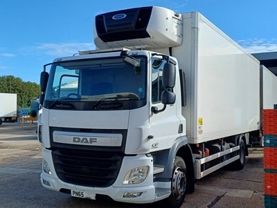 Lot 9 - 2015 (65 Plate) DAF CF 400 FA 4x2 Fridge Unit Euro 6