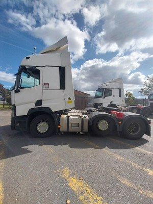 Lot 6 - 2017 (66 Plate) Renault T480 6x2 Tractor Unit Euro 6