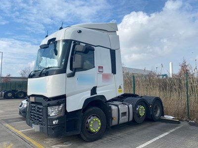 Lot 11 - 2018 (68 Plate) Renault T480 Comfort 6x2 Tractor Unit Euro 6