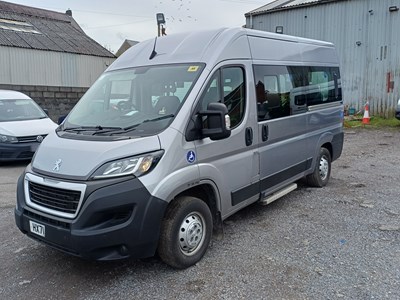 Lot 35 - 2021 (71 Plate) Peugeot Boxer 333 L2H2 BlueHDi Minibus Euro 6