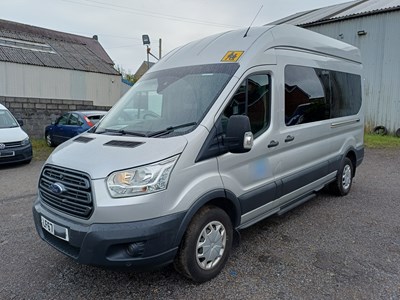 Lot 36 - 2017 (67 Plate) Ford Transit 410 Trend Econetictech 14 seater Minibus Euro 6
