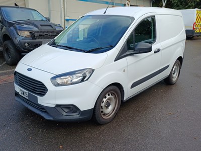 Lot 22 - 2019 Ford Transit Courier Base TDCI Panel Van Euro 6