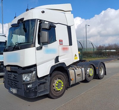 Lot 30 - 2018 (68 Plate) Renault Trucks Comfort T480 6 x 2 Tractor Unit Euro 6