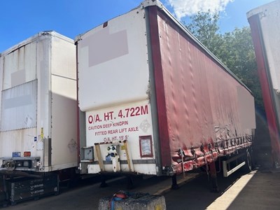 Lot 57 - 2013 SDC Curtainside Trailer