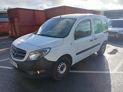 Lot 28 - 2017 (66 Plate) Mercedes Citan Panel Van Euro 6