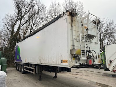 Lot 41 - 2016 Legras Waling Floor Trailer