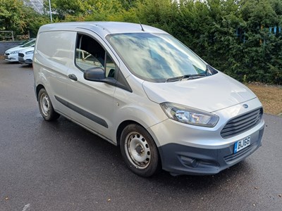Lot 27 - 2016 (66 Plate) Ford Transit Courier Base TDCI Panel Van Euro 6