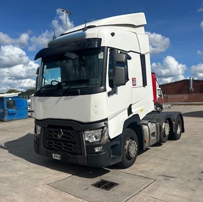 Lot 14 - 2019 (68 Plate) Renault T460 6x2 Tractor Unit Euro 6