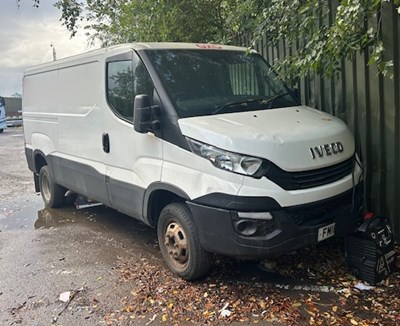 Lot 7 - 2018 Iveco Daily 50C18 Van Euro 6 NON RUNNER