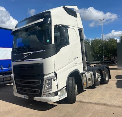 Lot 12 - 2018 (67 Plate) Volvo FH500 6x2 Tractor Unit Euro 6