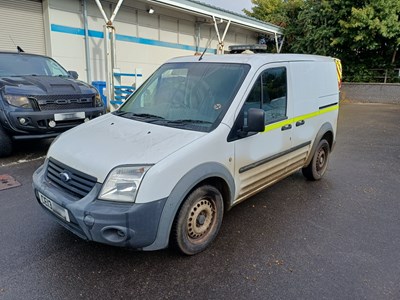 Lot 24 - 2013 Ford Transit Connect 75 T200 Panel Van Euro 6