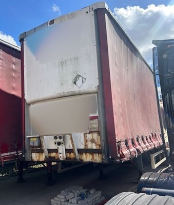 Lot 55 - 2009 SDC Curtainside Trailer