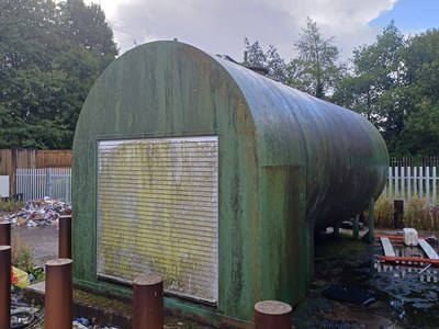 Lot 34 - 25,000 litres Fuel Tank