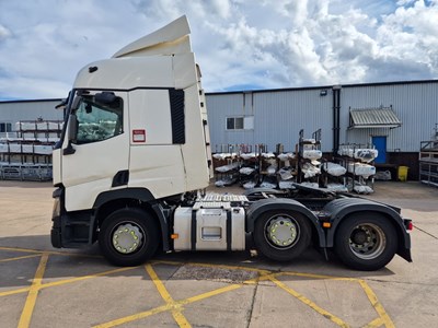Lot 3 - 2018 (68 Plate) Renault T 6x2 Tractor Unit Euro 6