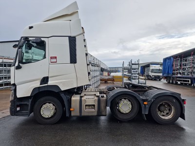Lot 5 - 2019 (68 Plate) Renault T 6x2 Tractor Unit Euro 6