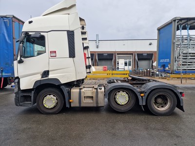 Lot 4 - 2019 (68 Plate) Renault T 6x2 Tractor Unit Euro 6