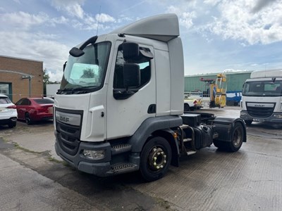 Lot 30 - 2016 DAF LF 220 FT 4x2 Tractor Unit Euro 6