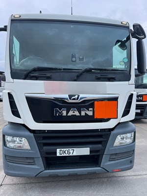 Lot 22 - 2017 (67 Plate) Man TGS 24.460 6x2 Tractor Unit Euro 6