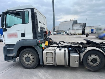 Lot 22 - 2017 (67 Plate) Man TGS 24.460 6x2 Tractor Unit Euro 6