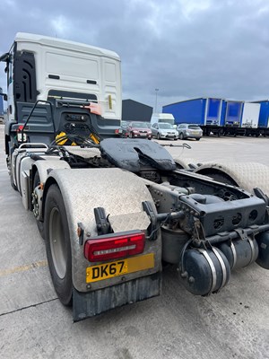 Lot 22 - 2017 (67 Plate) Man TGS 24.460 6x2 Tractor Unit Euro 6