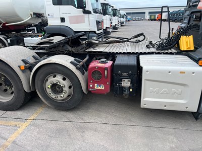Lot 22 - 2017 (67 Plate) Man TGS 24.460 6x2 Tractor Unit Euro 6