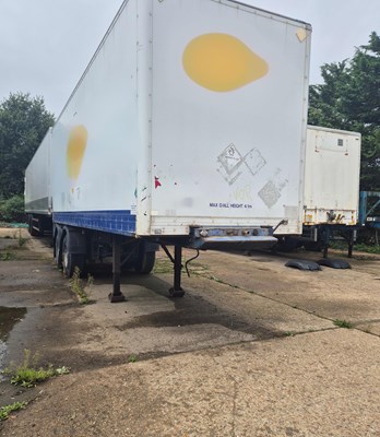 Lot 34 - 1981 Gilles & Lewis GL 29 Trailer