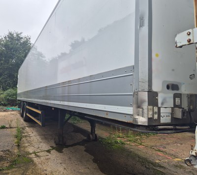 Lot 30 - 2008 Montracon Box Trailer